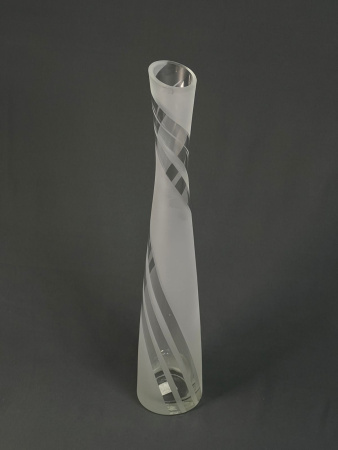 Ваза Вернисаж Розовая (большая)